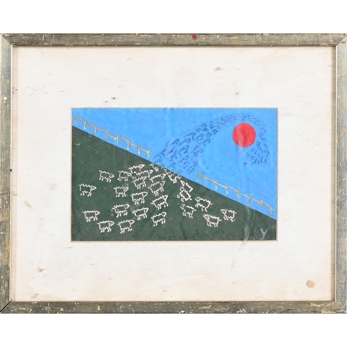 947 - William Harland Zimpel, 20th c - Byron Bay, signed and dated '91, signed again and inscribed with th... 