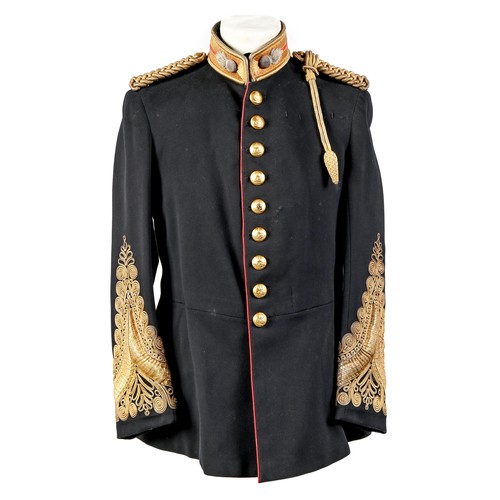 766 - The WWI uniform of the Hon. Colonel the 1st Viscount Sir Charles Wakefield RGA, the tailor's label t... 