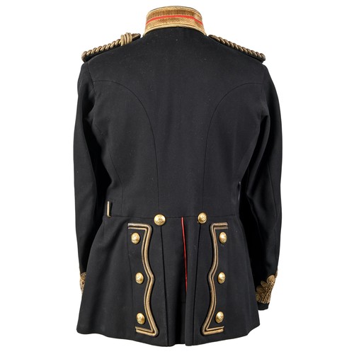 766 - The WWI uniform of the Hon. Colonel the 1st Viscount Sir Charles Wakefield RGA, the tailor's label t... 