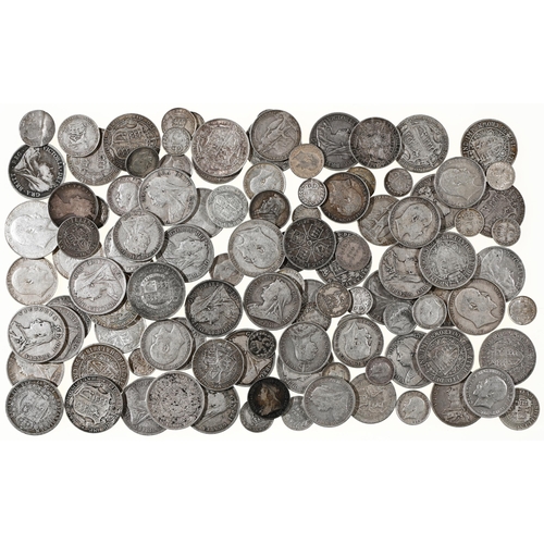 177 - United Kingdom, Sterling silver coinage (1kg)