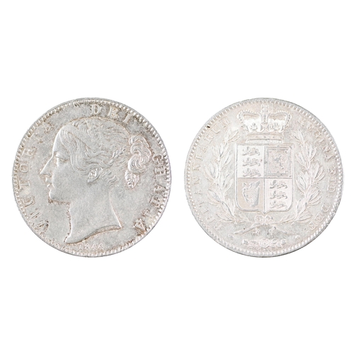 288 - Queen Victoria, Crown, 1844, EF