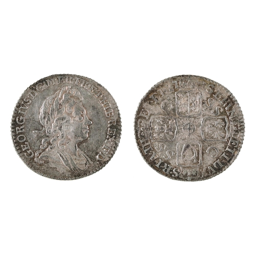 432 - George I, Sixpence, 1723SSC good VF (ticket £210)