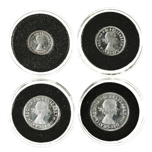 436 - Queen Elizabeth II, Maundy set, 2000, encapsulated BU (4)