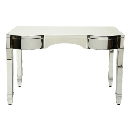 778 - A mirror glass table, in Art Deco style, 120 l