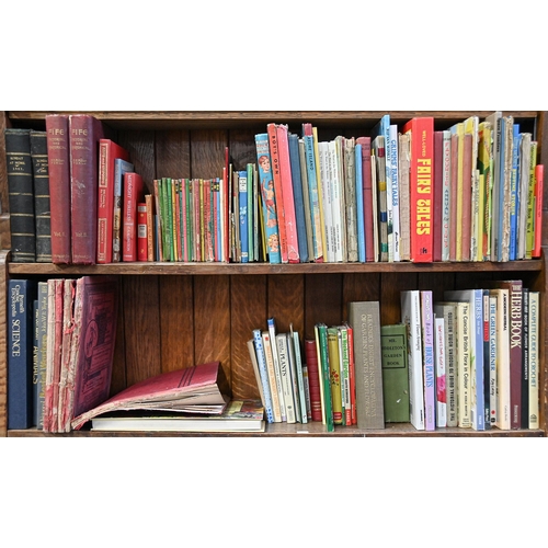 1067 - Books. 5 shelves of general stock, including early 20th century children's and juvenile books in dec... 