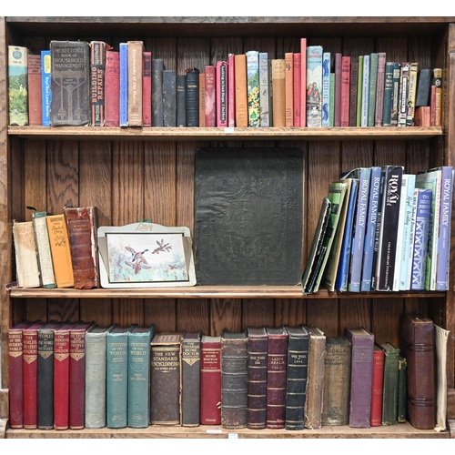 1068 - Books. 3 shelves of general stock, including an early 20th Mrs Beeton, late 19th/early 20th century ... 