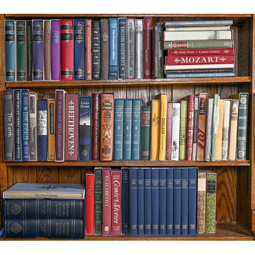 1073 - Books. Folio Society, approx. 60 fiction and non-fiction titles, various, others comprising The Oxfo... 