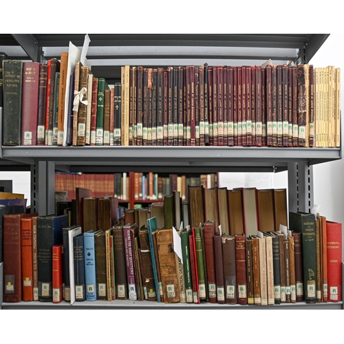 1088 - Books. 10 shelves of ex-library stock, comprising 19th century and later local Nottingham and Nottin... 