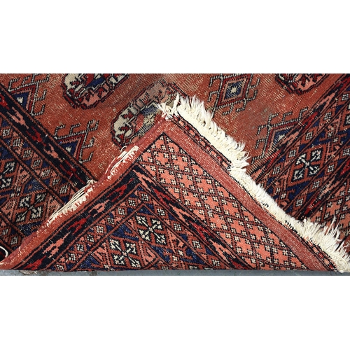 1226 - Four rugs and mats, Turkey rug 128 x 210cm