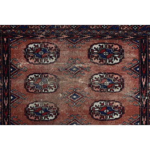 1226 - Four rugs and mats, Turkey rug 128 x 210cm