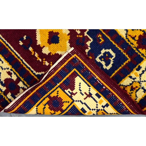 1226 - Four rugs and mats, Turkey rug 128 x 210cm