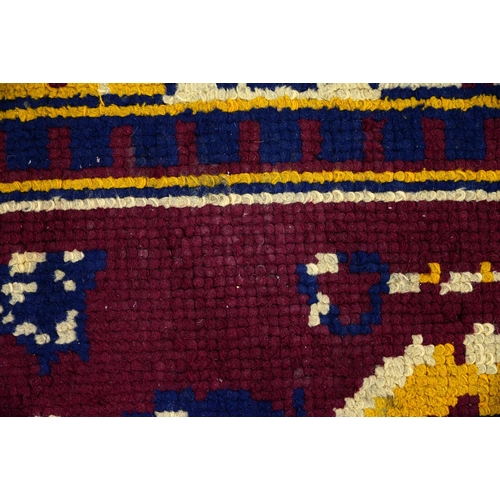 1226 - Four rugs and mats, Turkey rug 128 x 210cm