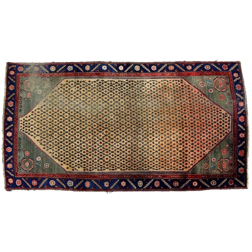 1226 - Four rugs and mats, Turkey rug 128 x 210cm