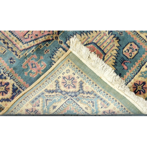 1226 - Four rugs and mats, Turkey rug 128 x 210cm