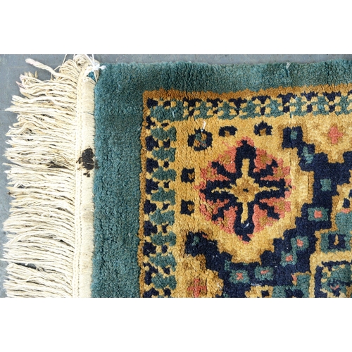 1226 - Four rugs and mats, Turkey rug 128 x 210cm