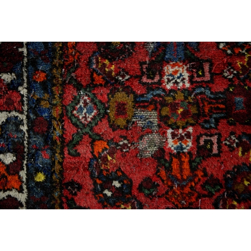 1250 - Three antique rugs, 140 x 190cm, 100 x 150cm and 128 x 200cm