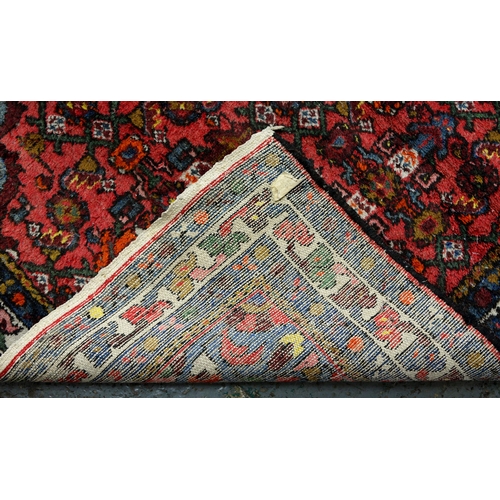 1250 - Three antique rugs, 140 x 190cm, 100 x 150cm and 128 x 200cm