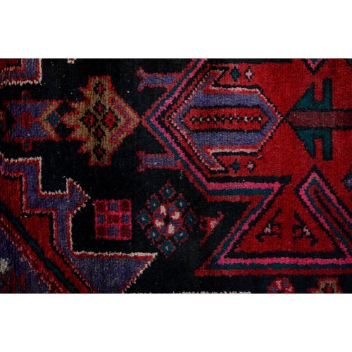 1250 - Three antique rugs, 140 x 190cm, 100 x 150cm and 128 x 200cm