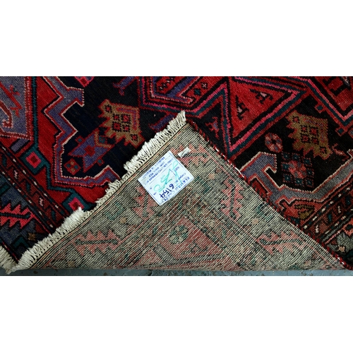 1250 - Three antique rugs, 140 x 190cm, 100 x 150cm and 128 x 200cm