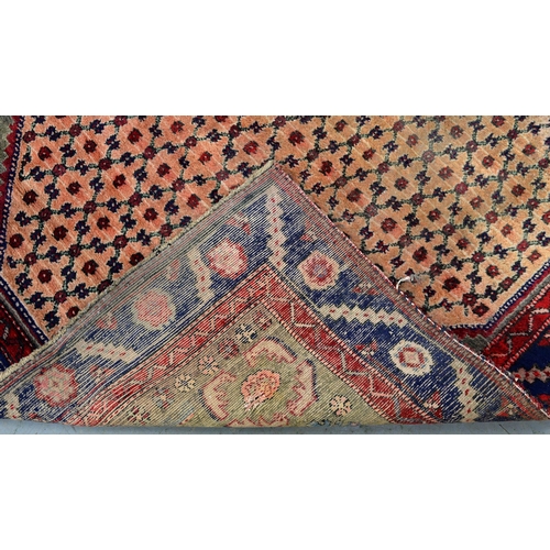 1256 - A rug, 142 x 276cm