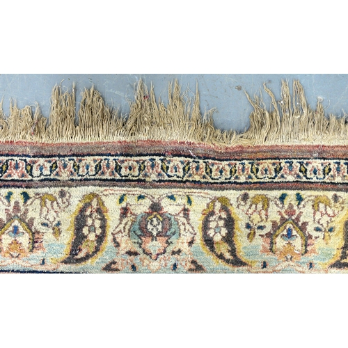 1309 - An antique rug, 300 x 460cm