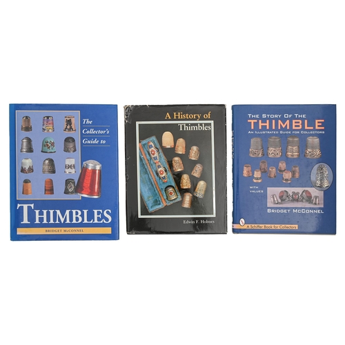 436 - Reference Books. McConnell (Bridget) - The Collectors' Guide to Thimbles, Illustrated, 1995, - The S... 