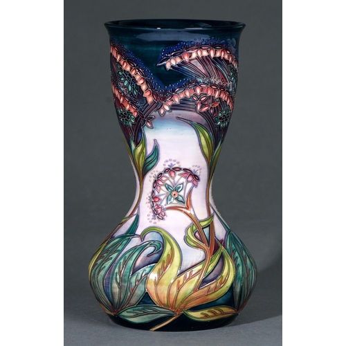 617 - A Moorcroft Gypsy vase, 1999, 26cm h, impressed and painted marks