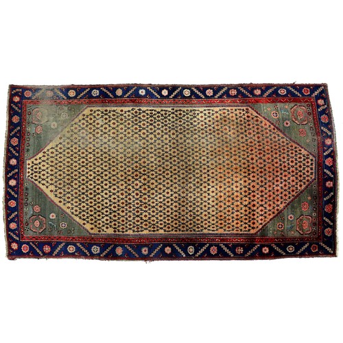 1256 - A rug, 142 x 276cm