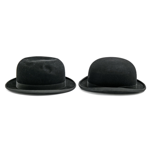 280 - A Christys' felt bowler hat, size 7/57 and another (2)The collection of C. W. Briggs (1906-1971) (lo... 