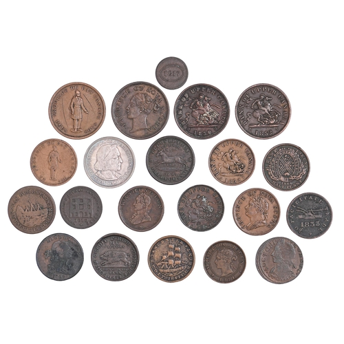 554 - U.S.A., Auctori Connec, Halfpenny, 1787, struck off-centre; Large Cent, 1798, mostly Fine, but disco... 