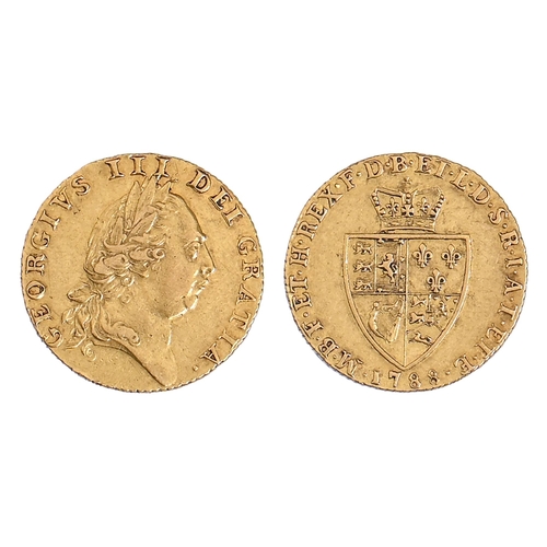 588 - Gold coin. Guinea 1788