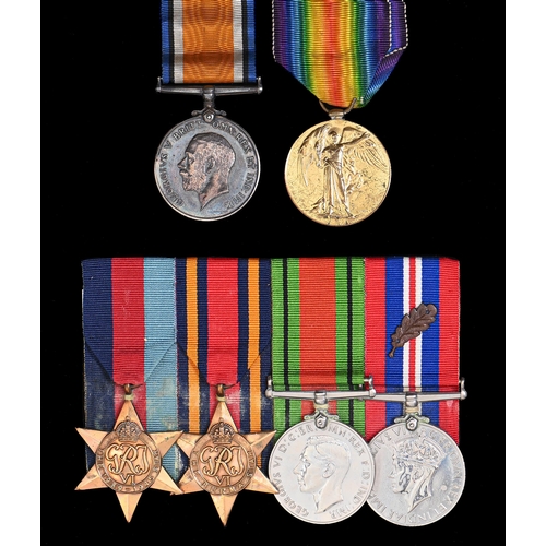 620 - World War One Pair,  British War Medal and Victory Medal GS 15428 Pte R Boot 1-DNS, four World ... 