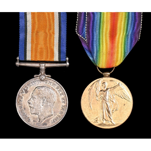 624 - WWI, two, British War Medal 263590 Spr H Schofield RE and Victory Medal 2 Lieut G C Schofield RAF... 