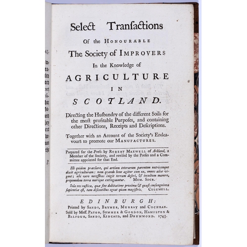 705 - [Macmillan (Anthony)], A Treatise of Pasturage. In Two Parts. I. - On the History thereof, and Advan... 