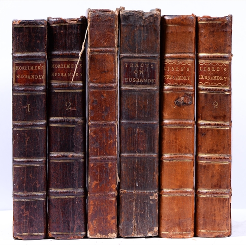 723 - Agriculture & Husbandry. Lisle (Edward), Observations in Husbandry, two-volume set, second editi... 