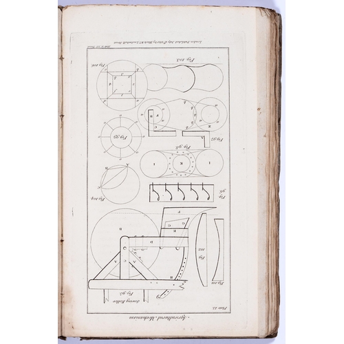 869 - Williamson (Capt. Thomas), Agricultural Mechanism; or, A Display of the Several Properties and Power... 