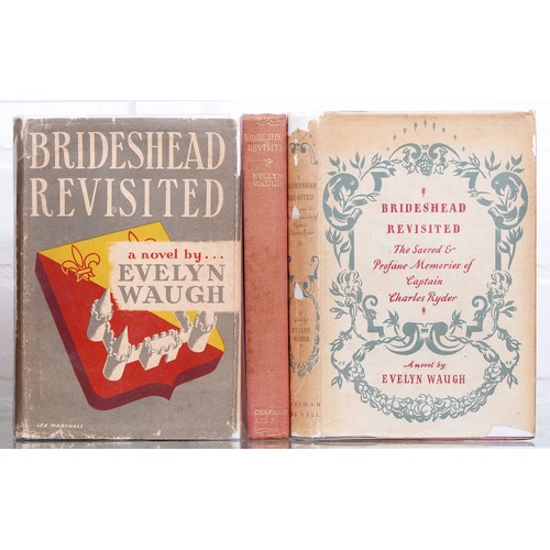 1108 - Waugh (Evelyn), Brideshead Revisited, first edition, London: Chapman & Hall Ltd., 1945, original... 