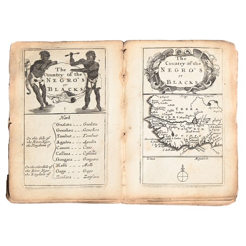 905 - [Seller (John)], Atlas Minimus, or a Book of Geography, [London]: s.n., n.d. [c.1678/79], lacking al... 