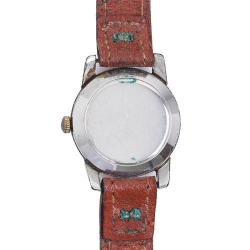 23 - An Omega gold plated self-winding wristwatch, Seamaster, 34mm diam