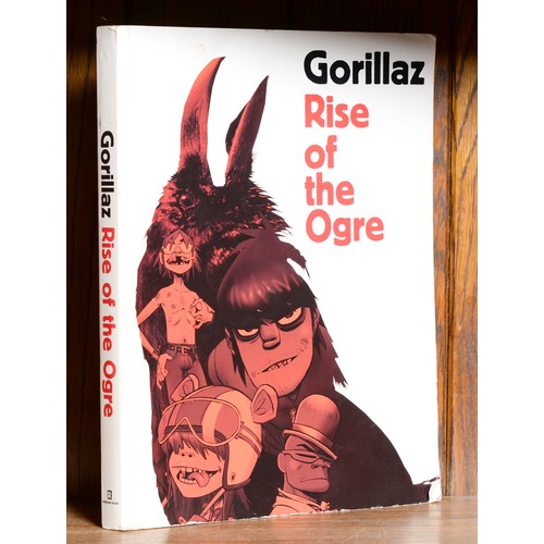 1049 - Music. Gorillaz, Rise of the Ogre, first edition thus, New York: Riverhead Books, 2006, illustrated ... 