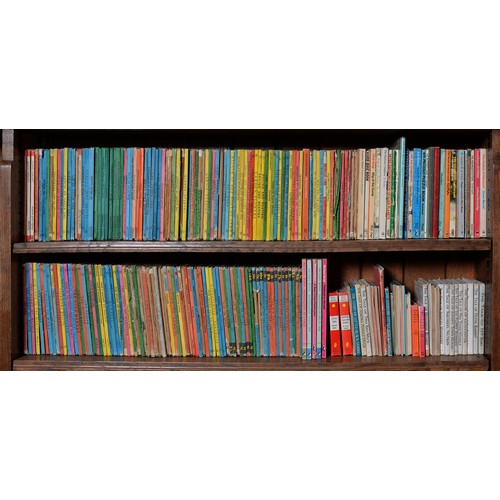 1037 - Books. 12 shelves of general stock, including children's periodicals, mid-20th c and later vintage L... 