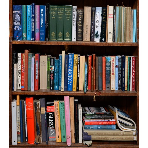 1041 - Books. 18 shelves of general stock, including Heaney (Seamus), Field Work, first edition, London: Fa... 