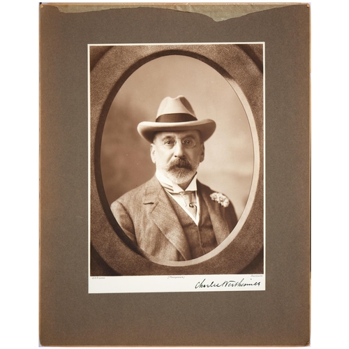 586 - G & R Lavis (T. B. Rowe), Photographers (fl. c1861-c1912) - Portrait of Charles Wertheimer Art C... 