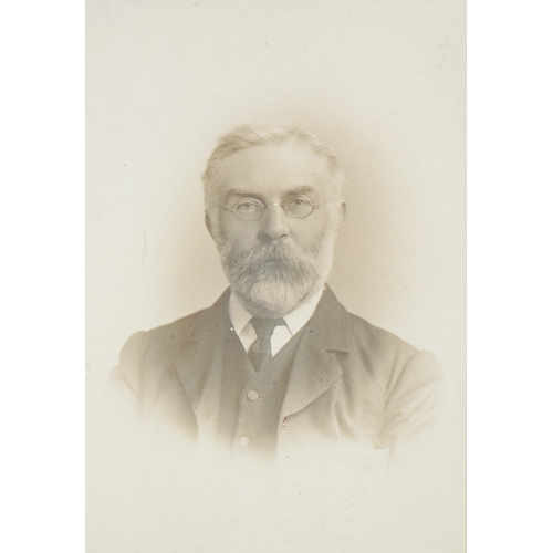 586 - G & R Lavis (T. B. Rowe), Photographers (fl. c1861-c1912) - Portrait of Charles Wertheimer Art C... 