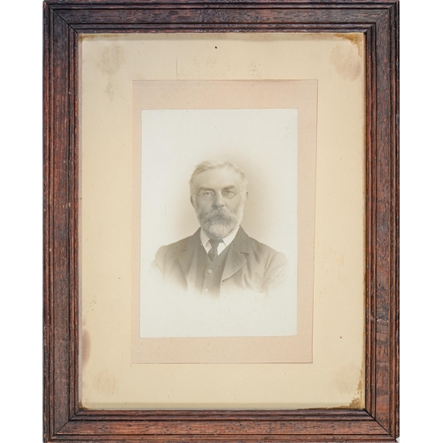 586 - G & R Lavis (T. B. Rowe), Photographers (fl. c1861-c1912) - Portrait of Charles Wertheimer Art C... 