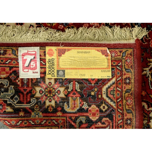 972 - A Persian style rug, second half 20th c, 200 x 287cm