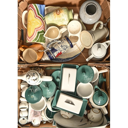 1168 - Miscellaneous ceramics, including Denby and Portmeirion dinner ware, etc