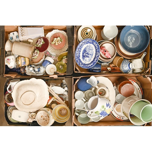 1185 - Miscellaneous ceramics, including Denby and other table ware