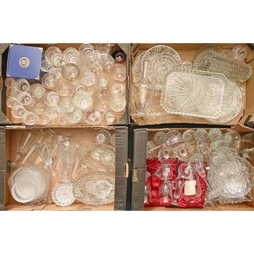 1186 - Miscellaneous cut and other glassware