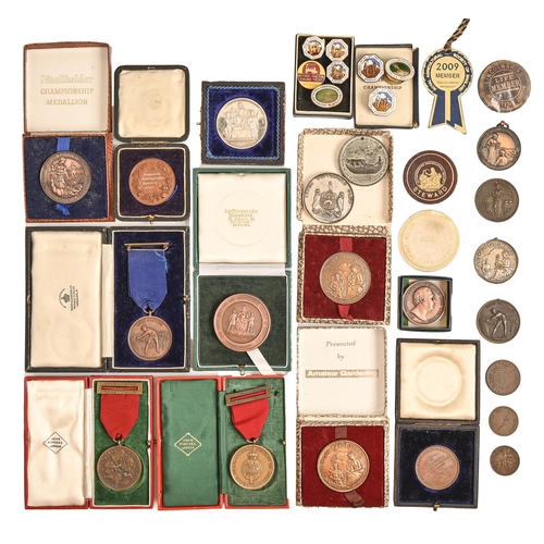 367 - Agricultural Prize Medals. Leeds Smithfield Club, Special Prize Awarded to Geo. Porteus for Imp... 